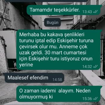 Oksijen Travel Mağdur Etti Para İadesi İstiyorum