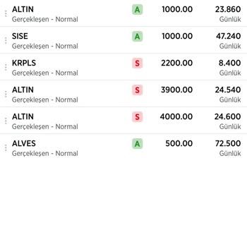 Ziraat Borsa Yüksek Maliyet