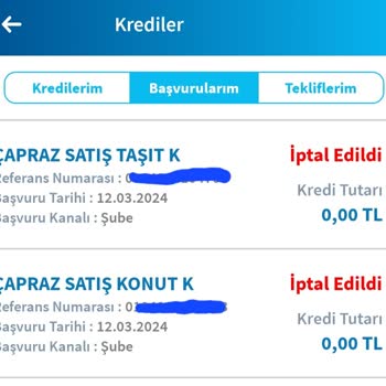 Halkbank Benden Habersiz Kredi Başvurusu Yapmış