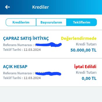 Halkbank Benden Habersiz Kredi Başvurusu Yapmış