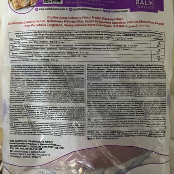 Balık Dünyası İçinden Çıkan Şey
