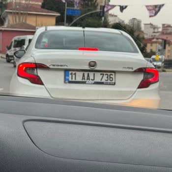 Granitaş Sorumsuz Kiralık Aracın Şoförü