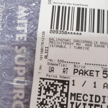 Salıpazarı Danışmanlık Reklam Depolama Ve Kargo Hizmetleri Şirketinden