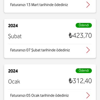 Vodafone Müşteri Puanı Sıfırlandı