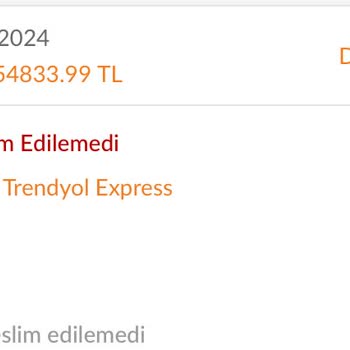 Trendyol Zam Gelince Satın Aldığım Ürüne İade Talebi Verdi