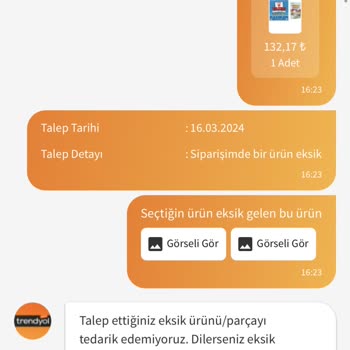 Trendyol Alışveriş Tonguç Akademi Kitap Alamama Sıkıntısı