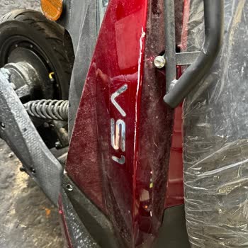 Volta Vs1 Çizikler İçinde Teslim Aldım