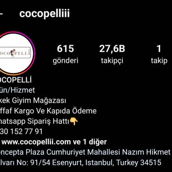 Cocopelli Haksız Kargo Kazancı