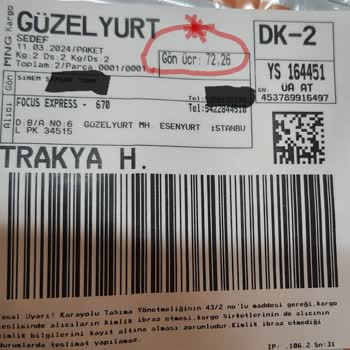 Cocopelli Haksız Kargo Kazancı