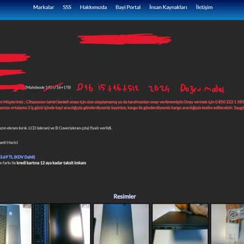 Huawei Hasarlı Ürün Satıyor