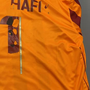 GS Store Forma Arkasına İsim Baskısı