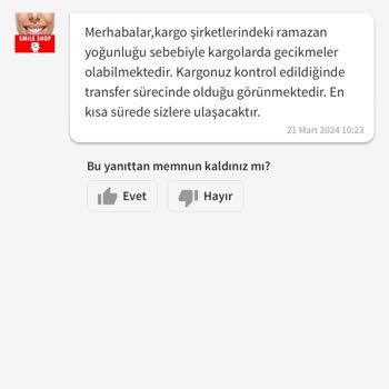 Trendyol Geciken Teslimat Ve Çözümsüzlük Hüsranı