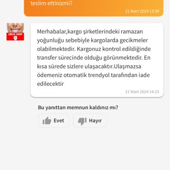 Trendyol Geciken Teslimat Ve Çözümsüzlük Hüsranı