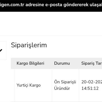 Samsung S23 Ultra İçin Spigen Kılıfım 31 Gün Geçmesine Rağmen Teslim Edilmedi