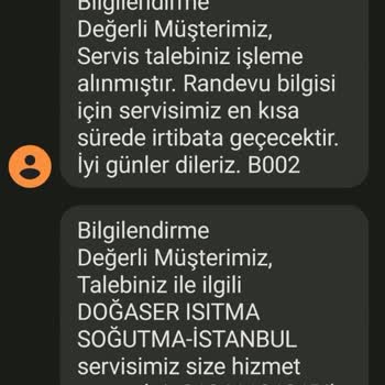 Airfel Çözüm Sunamayan Arızayı Abartan Daikin Yetkili Servisi