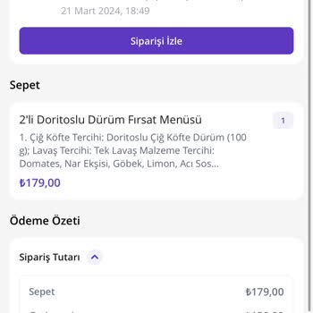 GetirYemek Getirme Ücreti Fazlalığı