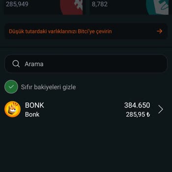 Bitci Borsası Transfer Sorunu