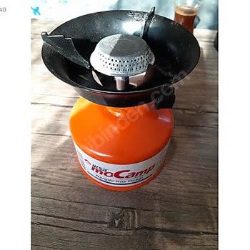 İksa Mocamp Kamp Ocağı Gaz Kaçırıyor!