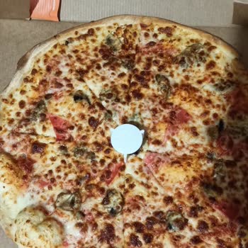 Little Caesars Pizza Siparişimde Eksik Malzeme Hayal Kırıklığı