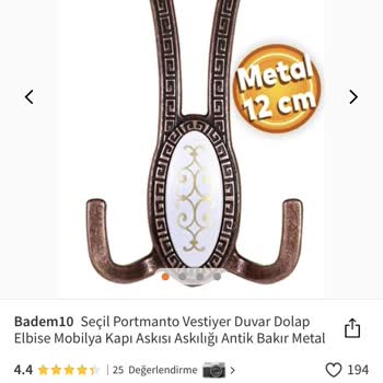 Trendyol Kırık Malzeme Gönderimi