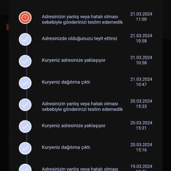 Aras Kargo Adresime Teslim Yapmıyor