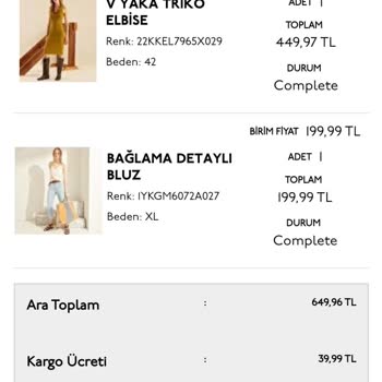 Yargıcı Online Site Ürün İade Ödemesini Yapmıyor