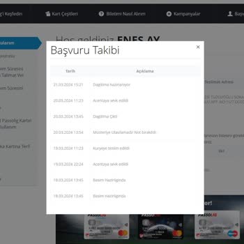Passolig Kartı Müşteriye Ulaşılamadı.