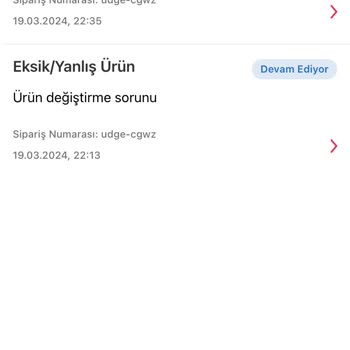 Yemeksepeti Market Yanlış Gelen Sipariş Ve İade İle İlgilenmemeleri