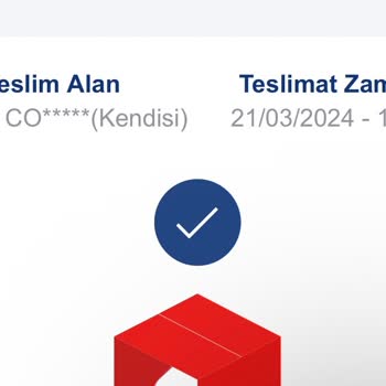 Aras Kargo Teslim Edildi Görünen Ama Teslim Edilmeyen Ürün