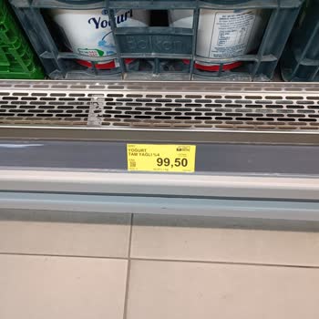 BİM Afişte Ki Fiyata Ürün Satmıyor