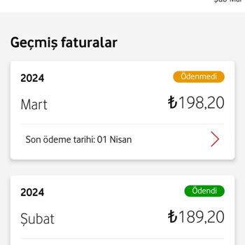 Vodafone Onay Verdiğim Tutardan Faturalandırmıyor!