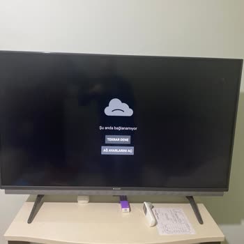 Arçelik Android TV İnternet Bağlantı Sorunu