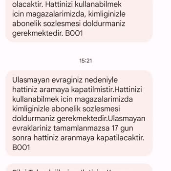 Türk Telekom'dan İletişim Özgürlüğümü Kısıtladıkları İçin Şikayetçiyim