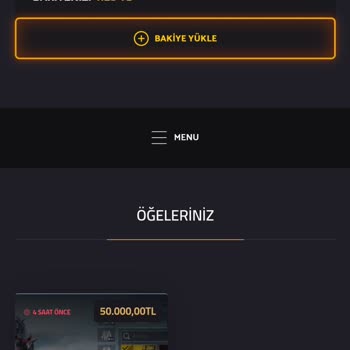 Pre Dünyam İnternet Sitesindeki Paramı İade İstiyorum