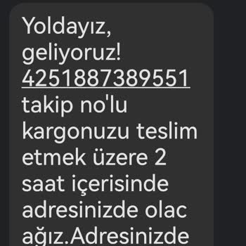 Aras Kargo Kargo Teslimatında Yaşanan Gecikmeler Ve İletişim Sorunu