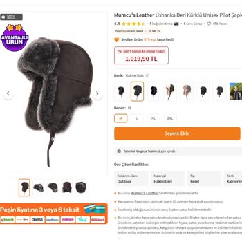 Trendyol Da Mumcu's Leather Adlı Mağaza