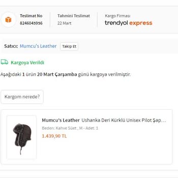 Trendyol Da Mumcu's Leather Adlı Mağaza