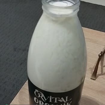 Orvital Organik Süt Kapak Problemi