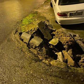 Ümraniye Belediyesinden Şikayetçiyim
