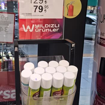 Watsons Kasiyerin Yanlış Fiyat Bilgisi Vererek Ürün Satmaya Çalışması