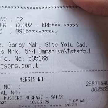 Watsons Kasiyerin Yanlış Fiyat Bilgisi Vererek Ürün Satmaya Çalışması