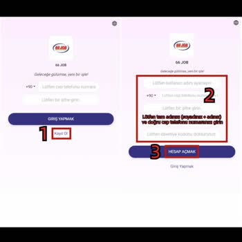 Trendyol 66 Job Güvenli Değil