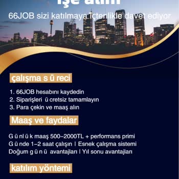 Trendyol 66 Job Güvenli Değil