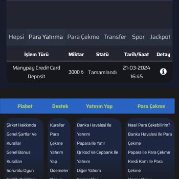 Piabet İade Parasını Vermiyor