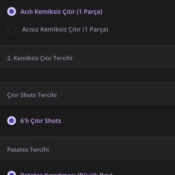 GetirYemek Getir Sisteminde Sipariş Sorunu