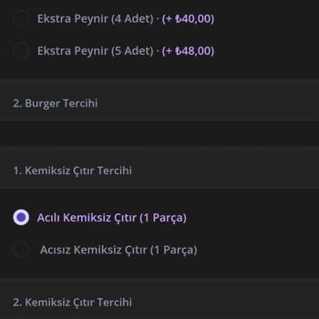 GetirYemek Getir Sisteminde Sipariş Sorunu