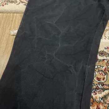 Dufy Beyaz Lekeli Pantolon Ve İlgisiz Mağaza