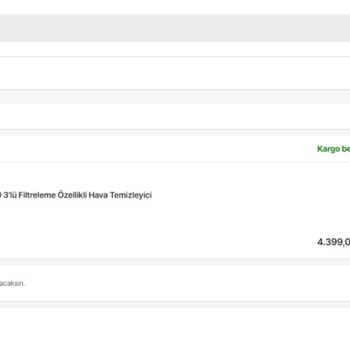 Hepsiburada Dan Ürün Alamıyorum