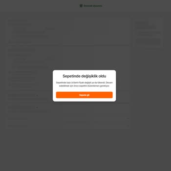 Hepsiburada Dan Ürün Alamıyorum