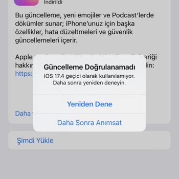 Vodafone Yenilenmiş Telefon Değişen Parçası